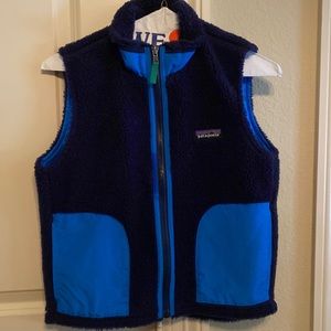 Patagonia boys Vest, size M